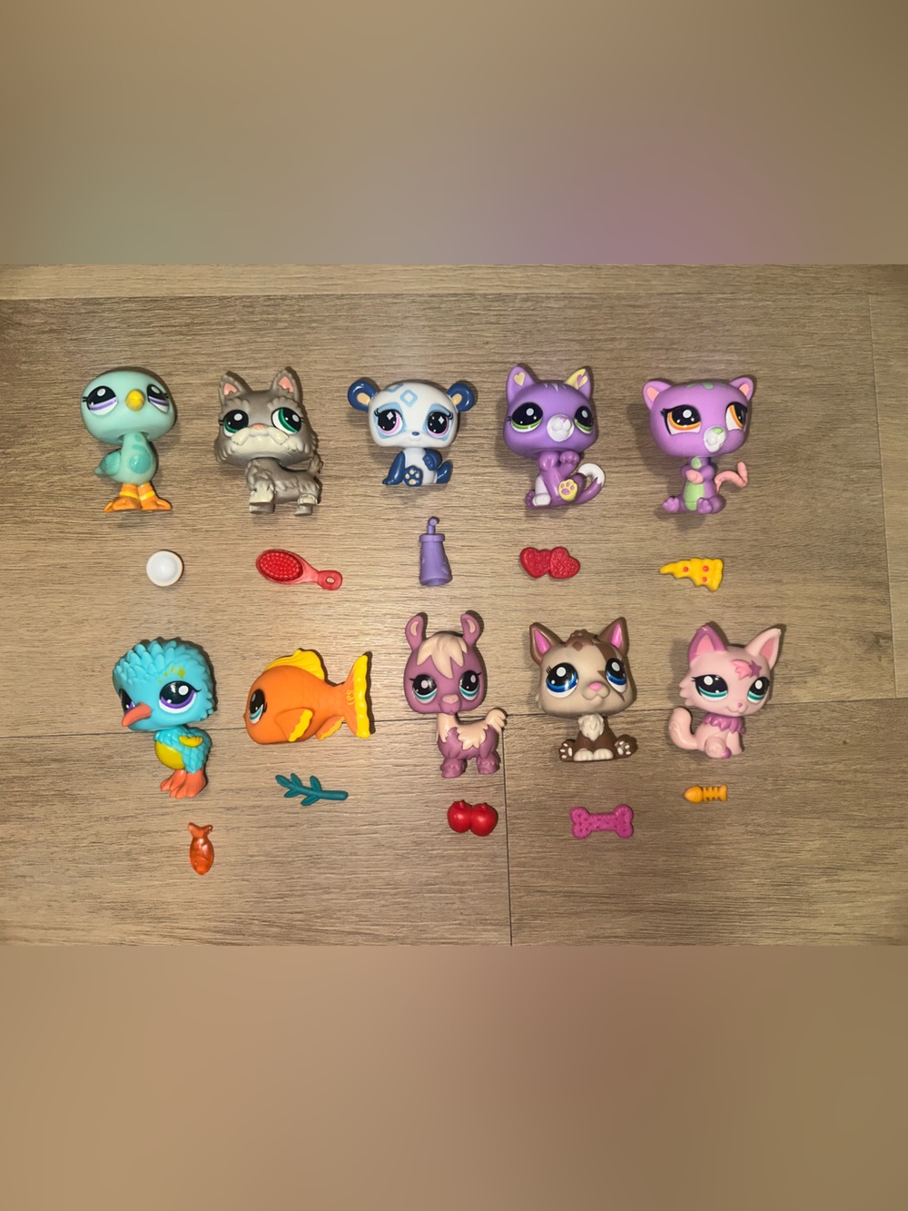Littlest Pet Shop G7 Series 2 Lot